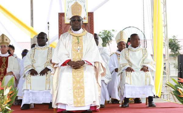 Agboville, Mgr Darius Assandé Ekou ordonné évêque du diocèse
