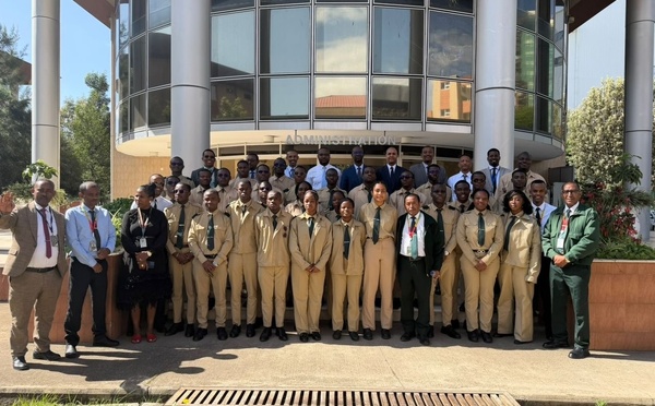 Air Côte d'Ivoire, 32 futurs pilotes ivoiriens entament 19 mois de formation à Addis-Abeba