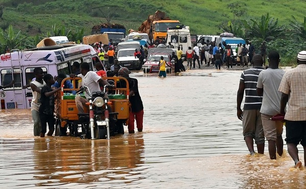Saison des pluies 2026 : Pluies excédentaires attendues au Sud de la Côte d'Ivoire, les autorités en état d'alerte
