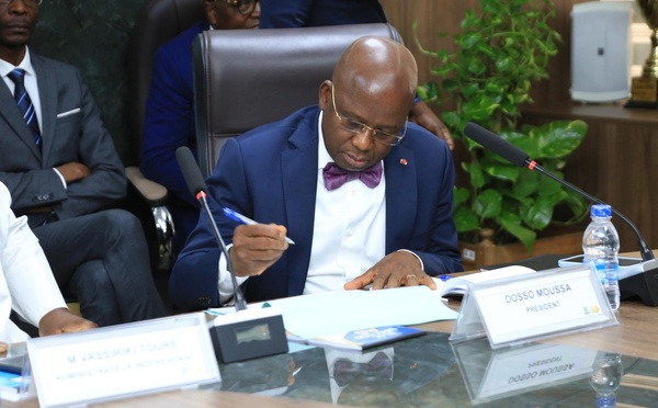 Moussa Dosso prend fonction comme PCA de Petroci ce 23 avril 2026