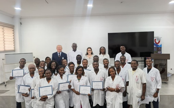 L'Institut de Cardiologie d'Abidjan forme ses jeunes chercheurs cliniques