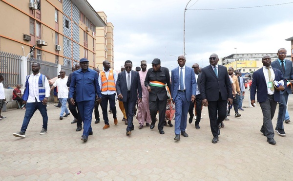 Adjamé Liberté, la SOTRA réceptionne une gare moderne de 4 200 m²