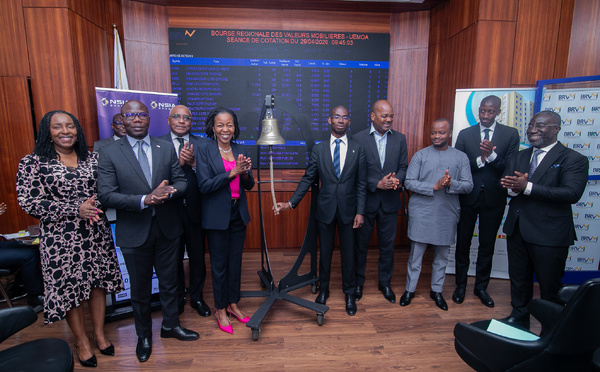 BRVM : première cotation de titres RMBS dans l'espace UEMOA