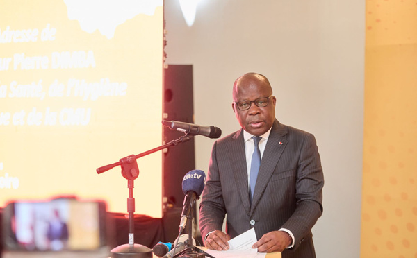 Pierre N'Gou Dimba annonce 15 hôpitaux généraux et 2 000 ESPC en Côte d'Ivoire