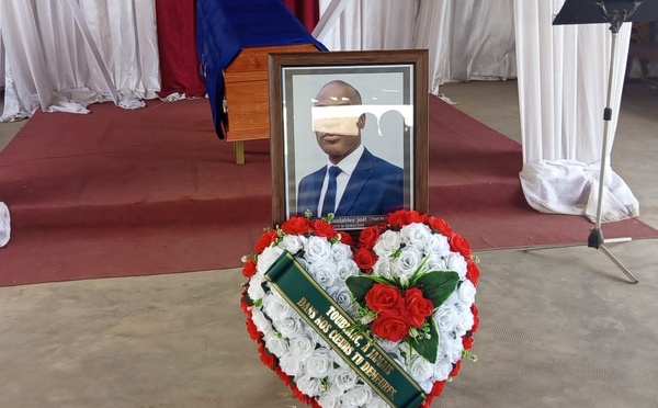 Gnan Joël PPA-CI, mort en détention, inhumé à Bingerville le 2 mai