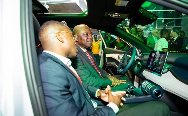 Véhicules électriques en Côte d'Ivoire : le gouvernement veut électrifier 10 % du parc de l'État d'ici 2030