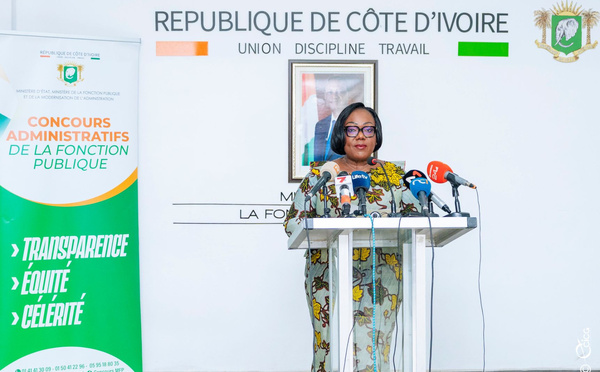Fonction Publique 2026 Côte d'Ivoire : quatre concours retirés, candidats remboursés