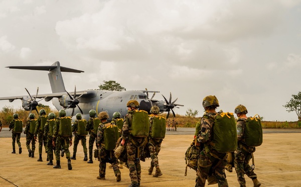 Exercice militaire AFA 2026 : l'armée ivoirienne en manœuvres à Yamoussoukro jusqu'au 15 mai