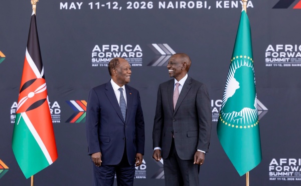 Sommet Africa Forward 2026 : Ouattara annonce l'ouverture d'une ambassade ivoirienne au Kenya