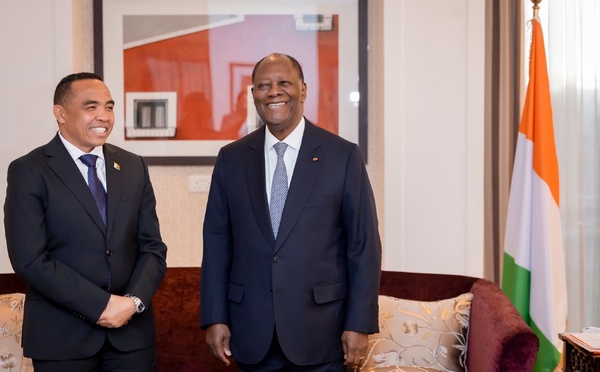 A Nairobi, Alassane Ouattara reçoit le FMI et Air France KLM en marge du sommet France - Afrique