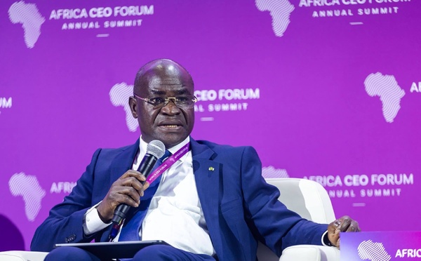 Africa CEO Forum 2026 : le ministre Kalil Konaté veut porter l'industrie à 30 % du PIB