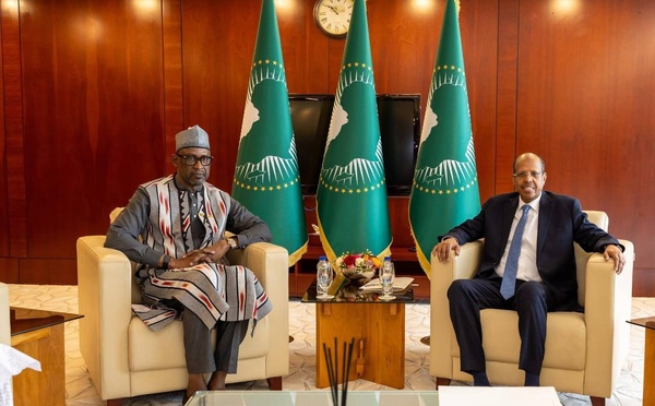 Mali : Abdoulaye Diop informe le CPS de l'UA des attaques terroristes du 25 avril