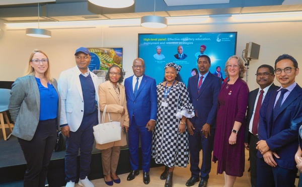 Mortalité maternelle, la Côte d'Ivoire présente ses réformes à Genève