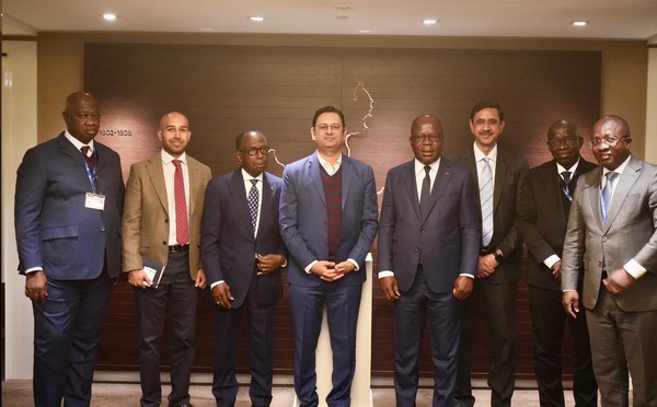 Vaccins et technopôle : Abidjan et le Serum Institute signent un accord