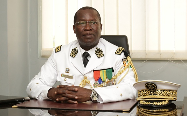 Contre-Amiral Kouamé Ange Kessi : 23 ans à la tête du parquet militaire d'Abidjan