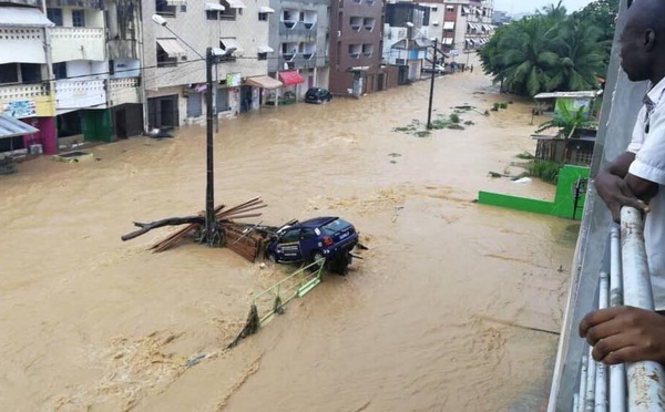 Inondations à Abidjan - Don Mello réagit depuis Moscou : "Abidjan finira par se noyer si rien n'est fait"