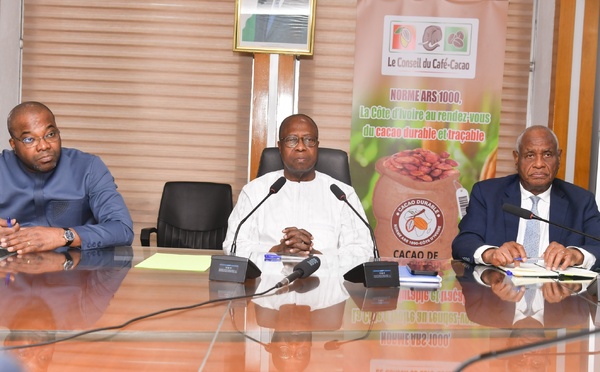 Cacao ivoirien - La carte du producteur devient obligatoire en Côte d'Ivoire le 1er septembre