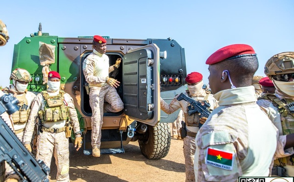 Burkina Faso : 5,7 milliards FCFA pour équiper les forces de sécurité