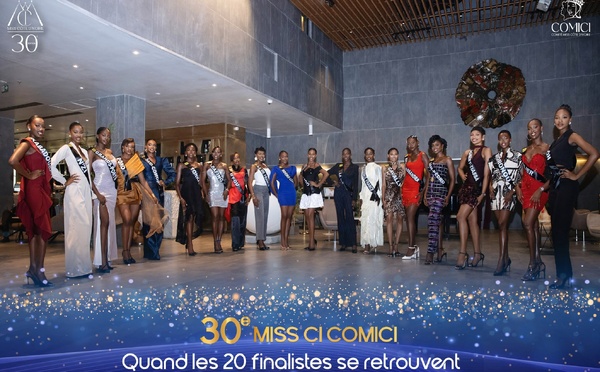 Finale Miss Côte d'Ivoire 2026 le 27 juin : découvrez les 20 finalistes