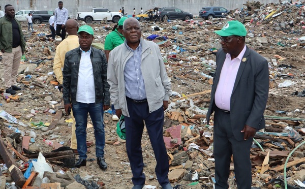 Déguerpissements à Abidjan, le Groupe Parlementaire PDCI-RDA chez les familles déguerpies