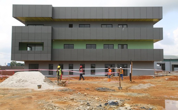 Fourrière de PK24 : les travaux achevés à 91 %