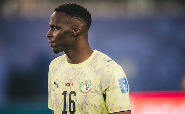 Sénégal au Mondial 2026 : Mendy blessé au genou, forfait contre l'Irak