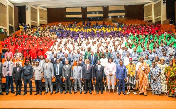 Service civique Côte d'Ivoire : le modèle du Campus citoyen étendu à l'INFAS
