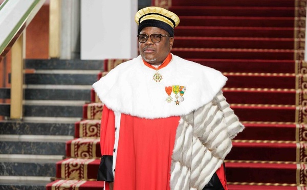 Conseil d’État de Côte d'Ivoire, Ibrahime Coulibaly-Kuibiert a officiellement pris ses fonctions