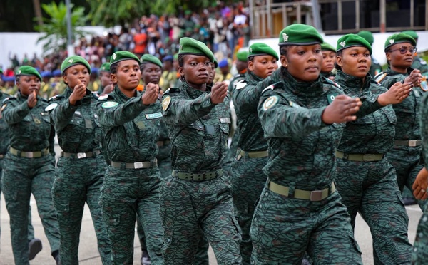 École Nationale des Eaux et Forêts (ENEF) de Côte d'Ivoire : sortie de la 1ère promotion