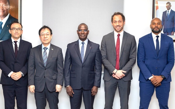 Sécurité frontalière Côte d'Ivoire : 400 millions de FCFA du Japon pour Kalamon et Koguienou