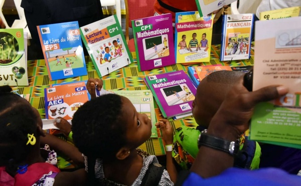 Liste des manuels scolaires du Primaire pour l'année scolaire 2026-2027 en Côte d'Ivoire