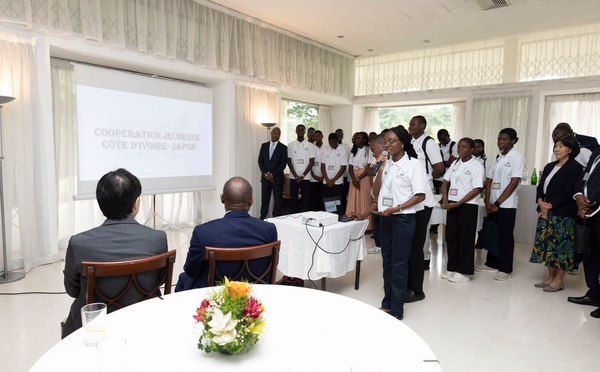 Africa Youth Program 2026 : N'Guessan Koffi salue l'immersion d'élèves ivoiriens au Japon