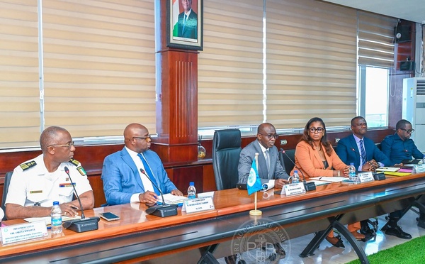 Port d'Abidjan : le Terminal Vraquier enregistre 9 millions de tonnes de trafic