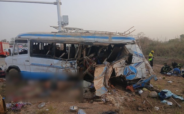 Accident de car à Touba ce lundi 13 juillet : 14 morts