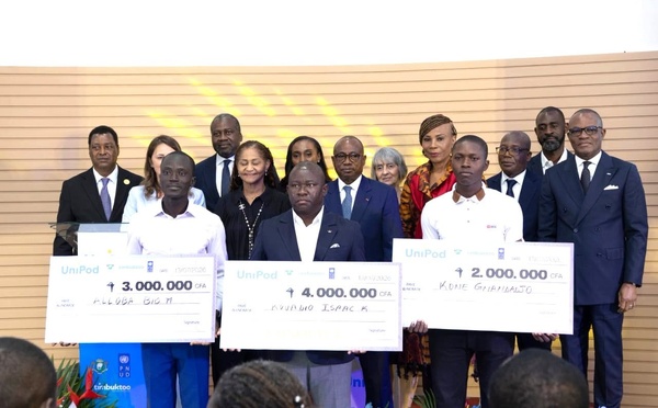 UNIPOD d'Abidjan : quatre filières pour former l'innovation