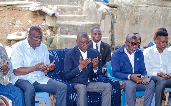 Livreur assassiné en Côte d'Ivoire : Amadou Koné chez la famille