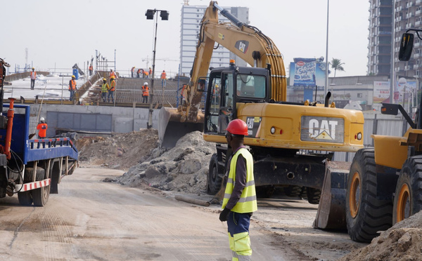 Métro d'Abidjan : fermeture de la rue des Caraïbes à Port-Bouët