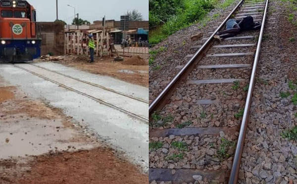 SITARAIL : un drame évité de justesse sur la voie Anyama-Azaguié