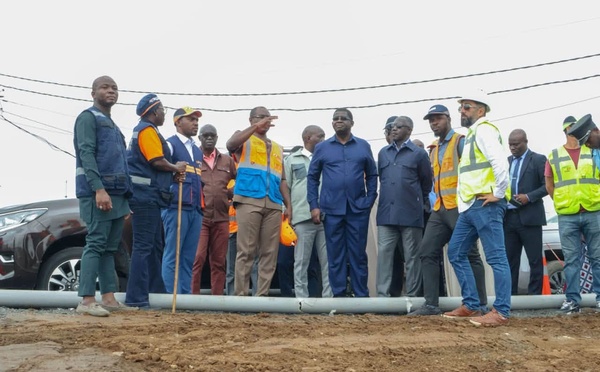 66ᵉ Fête de l'Indépendance de la Côte d'Ivoire : les chantiers s'accélèrent à Yopougon