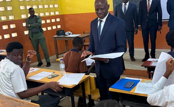 BTS 2026 en Côte d'Ivoire : les épreuves écrites ont démarré ce lundi