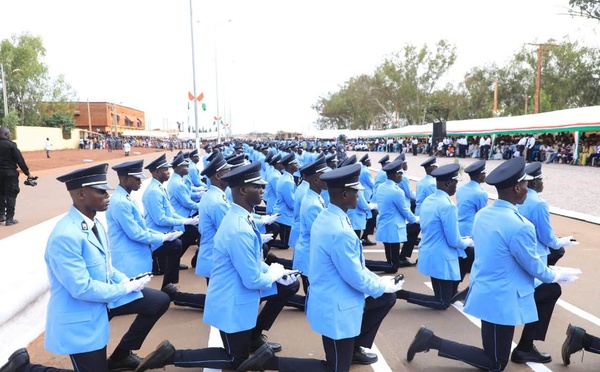 Sortie de promotion pour 2015 sous-officiers de l'École de police de Korhogo