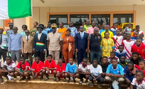 Abengourou : le tournoi Children of Africa lance sa 3e édition avec 12 équipes