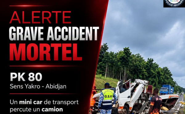 Accident au PK 80 : un mort et plusieurs blessés après une collision