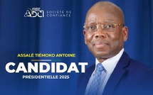 Assalé Tiémoko candidat à la présidentielle ivoirienne 2025 © Crédit photo DR