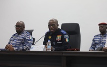 Le général Apalo Touré exhorte ses hommes à plus de vigilance avant la présidentielle d'octobre 2025 © Crédit photo DR