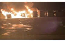 Incendie au dépôt de la SOTRA à Abobo : 19 autobus calcinés