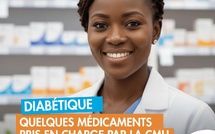 Diabète en Côte d'Ivoire : ces médicaments désormais pris en charge jusqu'à 70% par la CMU