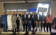 La carte virtuelle Visa Orange Money lancée en Côte d'Ivoire