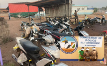 Un réseau de vol de motos démantelé à Ferkessédougou : 3 suspects arrêtés et 15 engins saisis