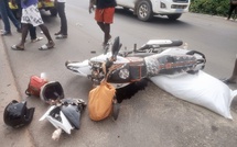 Accident à Biankouma: 3 morts dans une collision camion-moto